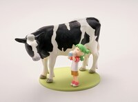 「よつばとホルスタイン」(C)KIYOHIKO AZUMA/YOTUBASUTAZIO