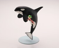 「よつばとシャチ」(C)KIYOHIKO AZUMA/YOTUBASUTAZIO