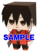 「カゲロウデイズ」のペーパークラフト (C)1st PLACE  (C)2012 Jin,Shidu/BOOKWALKER