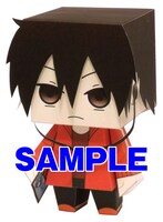 「カゲロウデイズ」のペーパークラフト (C)1st PLACE  (C)2012 Jin,Shidu/BOOKWALKER