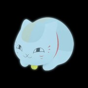 蓄光タイプ。 (C) 緑川ゆき・白泉社/「夏目友人帳」制作委員会