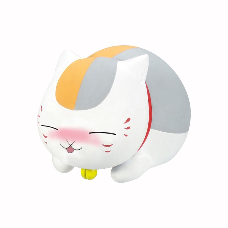 酔っぱらい顔も ニャンコ先生のフィギュアボトルキャップ コミックナタリー