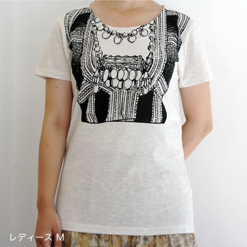 乙嫁描き込みT「ベスト柄」。価格は3780円。