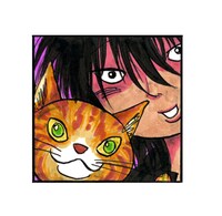 黄島点心☆同時発売フェアTwitter（@kijimanekorenji）のアイコン。(C)黄島点心・竹書房・集英社