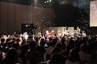 「TVアニメ『マギ』前夜祭-マハラガーン-」会場風景。