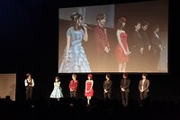 「TVアニメ『マギ』前夜祭-マハラガーン-」のステージに登壇するゲストたち。