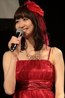 モルジアナ役の戸松遥。