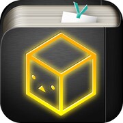 iOSアプリのニコニコ静画（電子書籍）のアイコン。