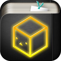 iOSアプリのニコニコ静画（電子書籍）のアイコン。