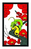 「ジョジョの奇妙な花闘～黄金の札～」の札サンプル。※デザインは開発中のものです。 (C)LUCKYLAND COMMUNICATIONS／集英社