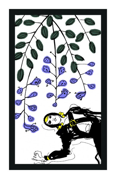 「ジョジョの奇妙な花闘～黄金の札～」の札サンプル。※デザインは開発中のものです。 (C)LUCKYLAND COMMUNICATIONS／集英社