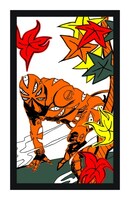 「ジョジョの奇妙な花闘～黄金の札～」の札サンプル。※デザインは開発中のものです。 (C)LUCKYLAND COMMUNICATIONS／集英社