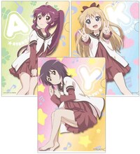 G賞「クリアファイル（3枚セット）」のうち1種。 (C)なもり/一迅社・七森中ごらく部