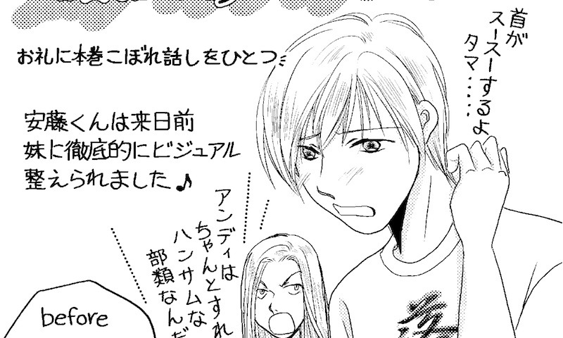 一般書店で配布されるペーパーの一部。