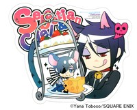 付録の「黒執事」マウスパッド。