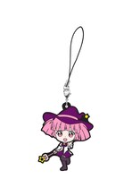 I賞「ラバーストラップ」のうち1種。 (C)なもり/一迅社・七森中ごらく部