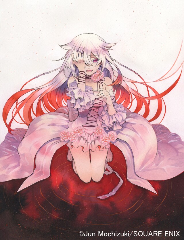 「PandoraHearts」19巻の表紙イラスト。