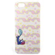 「カスタムカバー iPhone 5 バカボン（ウナギイヌ パステルピンク）」（c）赤塚不二夫／ぴえろ