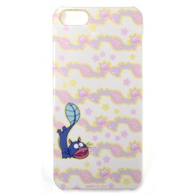 「カスタムカバー iPhone 5 バカボン（ウナギイヌ パステルピンク）」（c）赤塚不二夫／ぴえろ