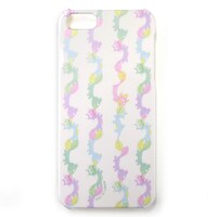 「カスタムカバー iPhone 5 バカボン（ウナギイヌ パステルマルチカラー）」（c）赤塚不二夫／ぴえろ