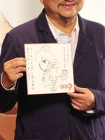 永井が描いたイラスト。