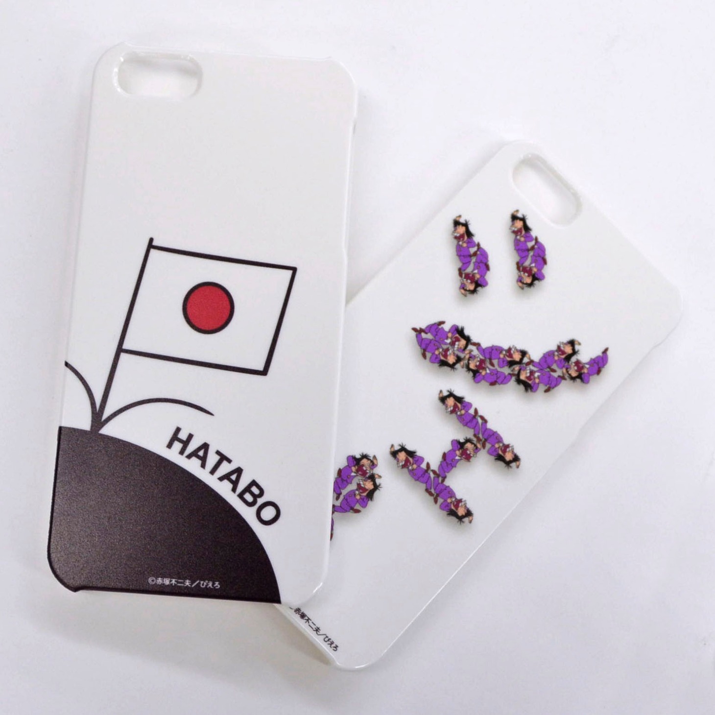 「おそ松くん」のラインナップ。（c）赤塚不二夫／ぴえろ