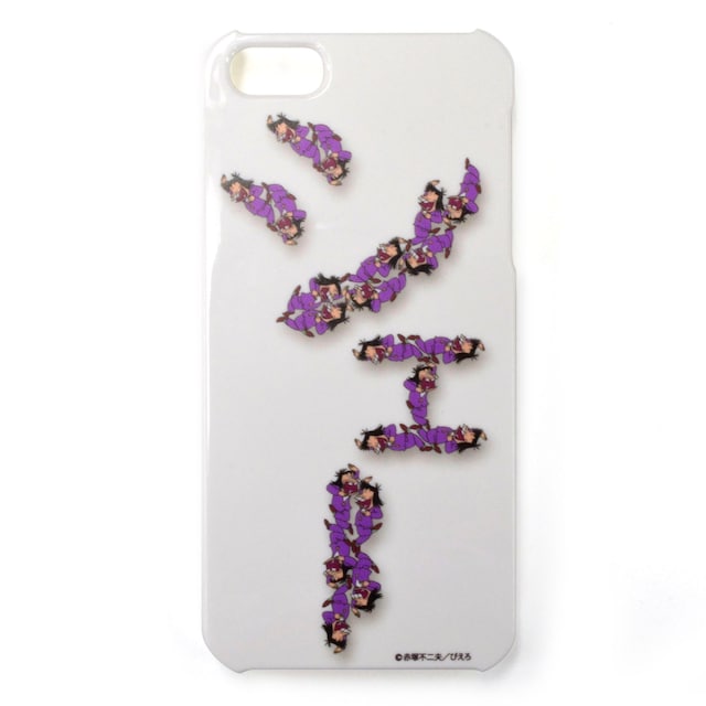 「カスタムカバー iPhone 5 おそ松くん（イヤミ シェー）」（c）赤塚不二夫／ぴえろ