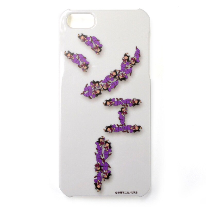 「カスタムカバー iPhone 5 おそ松くん（イヤミ シェー）」（c）赤塚不二夫／ぴえろ