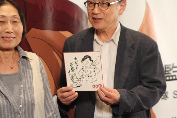 鈴木伸一が描いたイラスト。