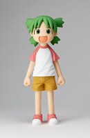 「でっかいよつば ソフビフィギュア」(C)KIYOHIKO AZUMA/YOTUBA SUTAZIO