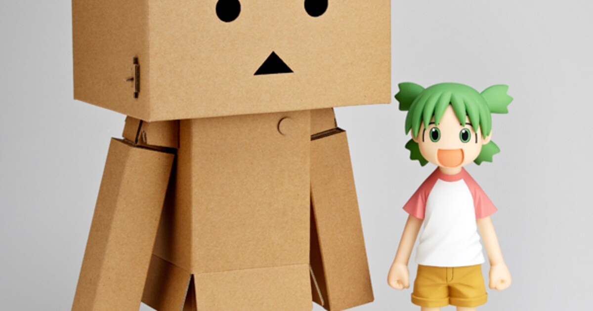 よつばと」大きなダンボーの工作キット＆よつばソフビ - コミックナタリー