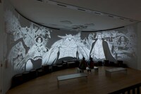 冒険パノラマシアター ※写真は東京会場のもの。(C)尾田栄一郎／ 集英社