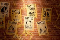 集結する歴代賞金首たち ※写真は東京会場のもの。(C)尾田栄一郎／ 集英社