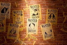 集結する歴代賞金首たち ※写真は東京会場のもの。(C)尾田栄一郎／ 集英社