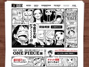 公式サイト トップページ画面(C)尾田栄一郎／ 集英社