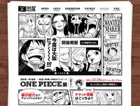 公式サイト トップページ画面(C)尾田栄一郎／ 集英社