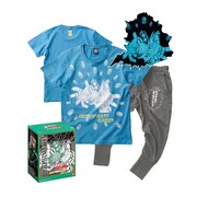 「スタンドが光る！Tシャツ＆サルエルパンツ」ハイエロファントグリーン。