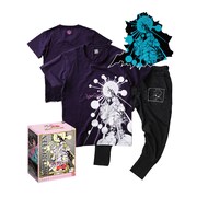 「ジョジョ」スタンドが光るTシャツとサルエルパンツ発売