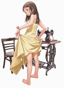 展示予定のイラスト。(C)RANGE MURATA / WANIMAGAZINE CO.,LTD.