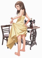 展示予定のイラスト。(C)RANGE MURATA / WANIMAGAZINE CO.,LTD.