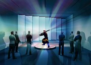 「『新世界』パンクハザード」の展示イメージ。CG：丹青社 (C)尾田栄一郎／ 集英社