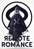 荒木飛呂彦監修の遠隔操作型スタンド「リモートロマンス」。(C)荒木飛呂彦原画展 ジョジョ展