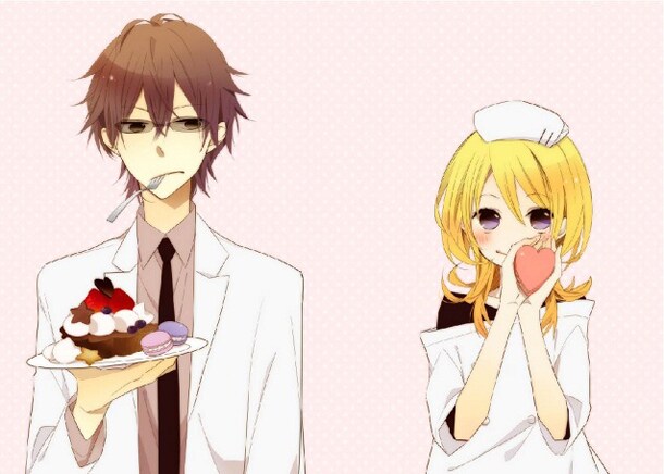 「シュガーガール，シュガードール」カット