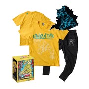 「スタンドが光る！Tシャツ＆サルエルパンツ」ザ・ワールド。