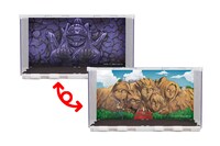 D賞「里＆アジト ステージセット」(C)岸本斉史 スコット／集英社・テレビ東京・ぴえろ