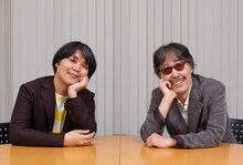 写真左より中村佑介、林静一。