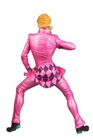 「ジョジョの奇妙な冒険 プライズスターズブック」に付属するジョルノ・ジョバァーナのフィギュア。撮影：菊地寛子