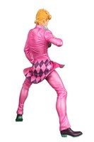 「ジョジョの奇妙な冒険 プライズスターズブック」に付属するジョルノ・ジョバァーナのフィギュア。撮影：菊地寛子