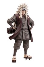 ダブルチャンスキャンペーンの「自来也フィギュア セピアカラーver.」(C)岸本斉史 スコット／集英社・テレビ東京・ぴえろ