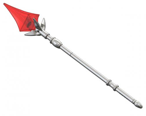 「ジュダルの武器」は全長約35cm。(C)大高忍／小学館・マギ製作委員会・MBS